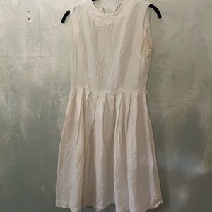 Vintage 50’s school girl pleated dress